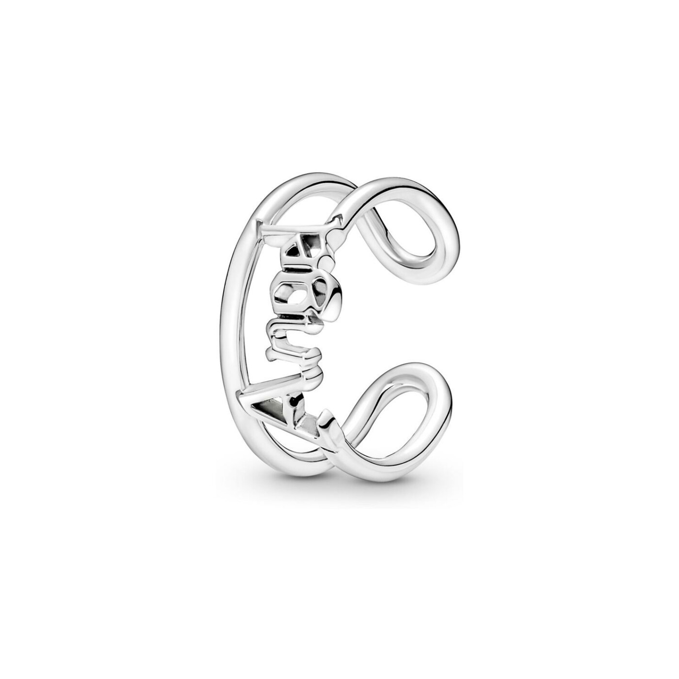 Bague Pandora ange en argent, taille 54