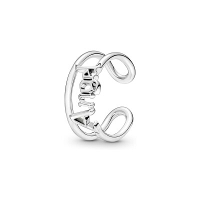 Bague Pandora ange en argent, taille 52