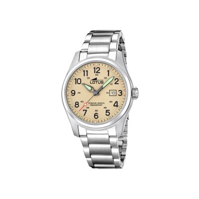 Montre Lotus Minimaliste Pour Lui 19054/1