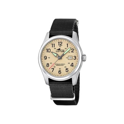 Montre Lotus Minimaliste Pour Lui 19055/1