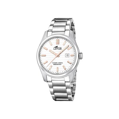 Montre Lotus Acier Classique 19060/1