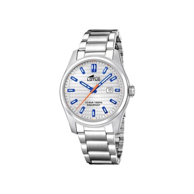 Montre Lotus Acier Classique 19060/3
