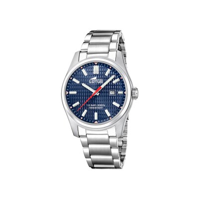 Montre Lotus Acier Classique 19060/4