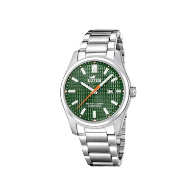Montre Lotus Acier Classique 19060/5