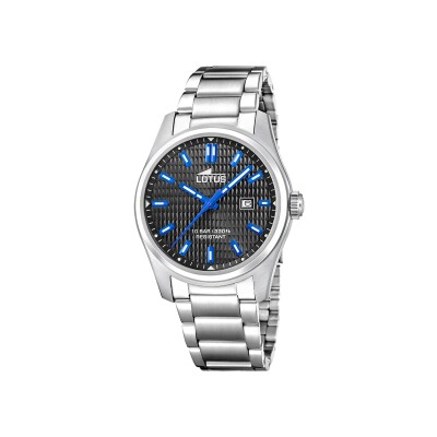 Montre Lotus Acier Classique 19060/6