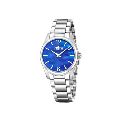 Montre Lotus Acier Classique 19061/4
