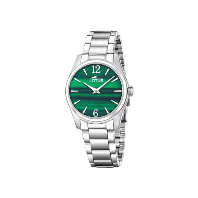 Montre Lotus Acier Classique 19061/5