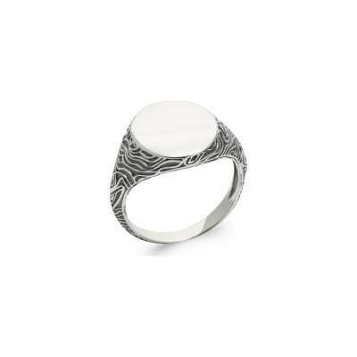 Bague en argent