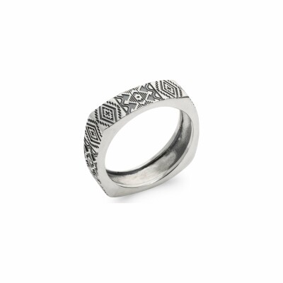 Bague en argent