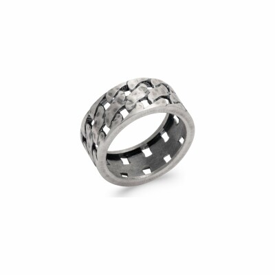 Bague en argent