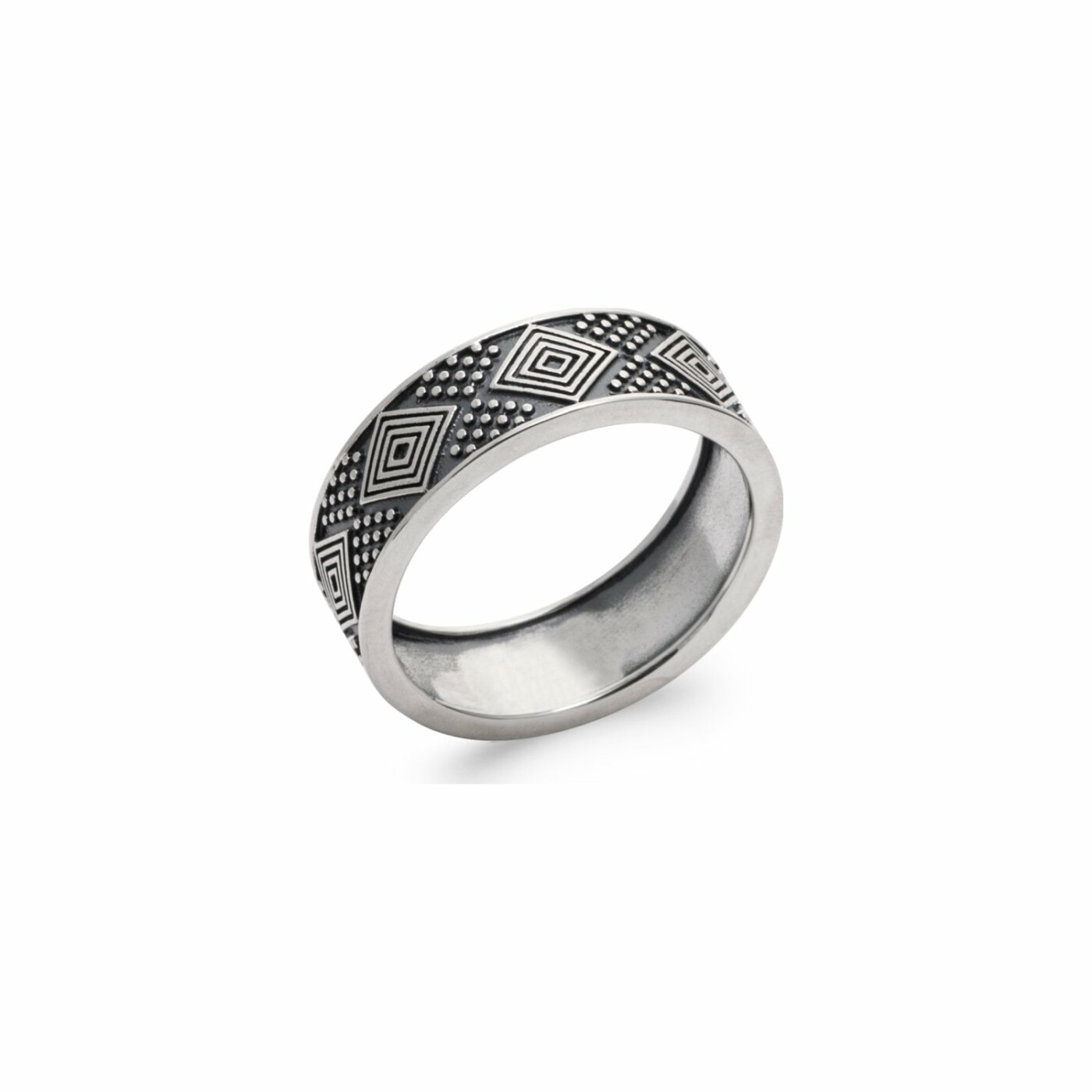 Bague en argent