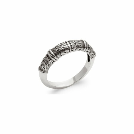 Bague en argent