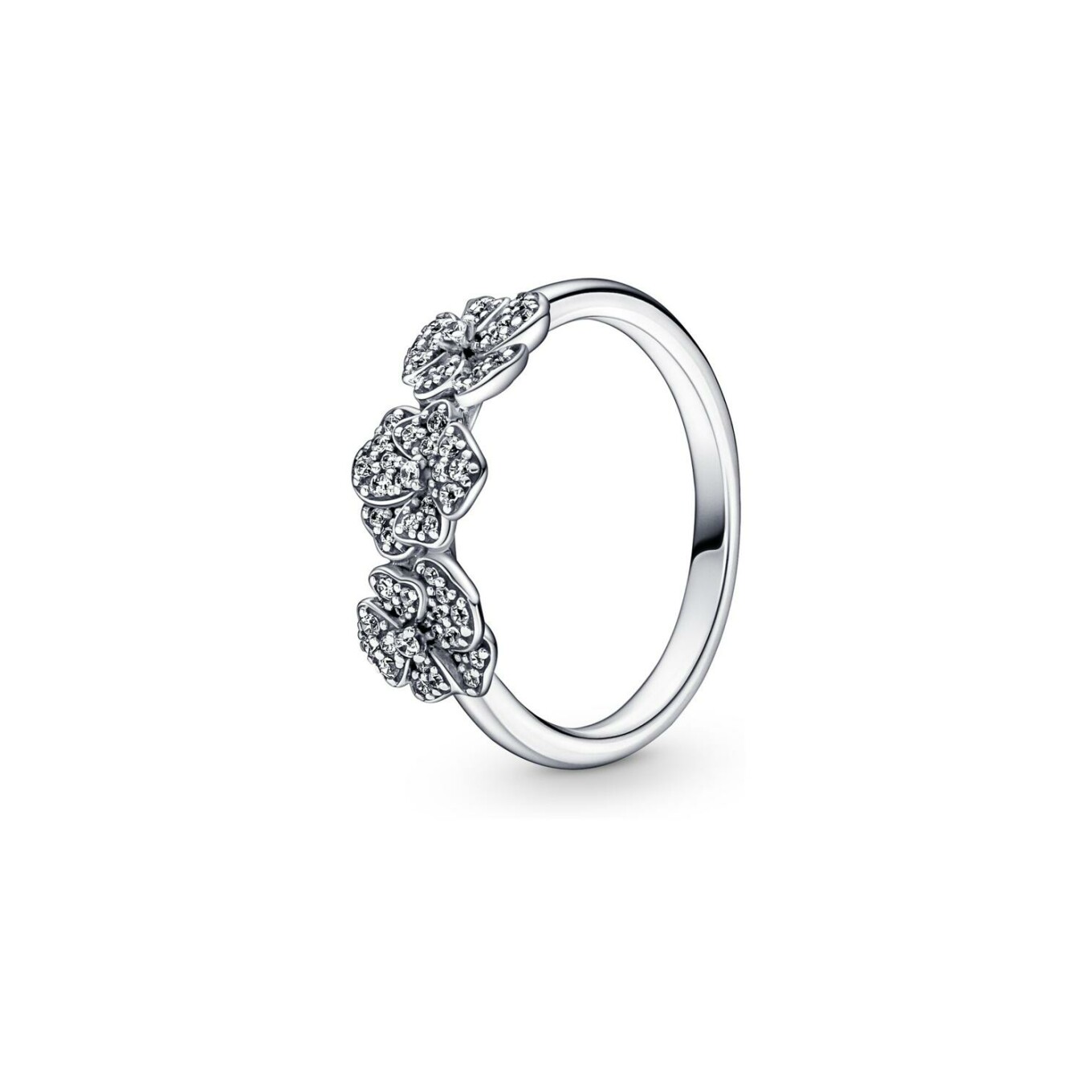 Bague Pandora en argent, taille 54