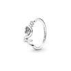 Bague Pandora Cœur Pavé Mom en argent, taille 52