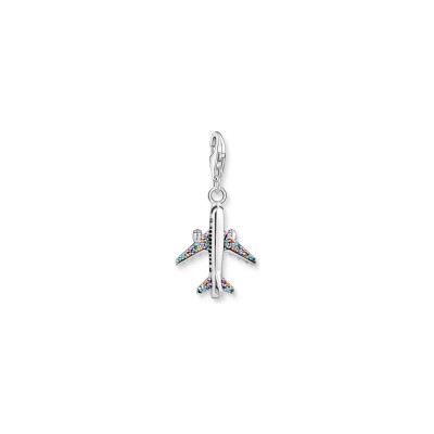 Charm Thomas Sabo Charm Club en argent, corindon et oxydes de zirconium