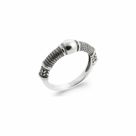 Bague en argent