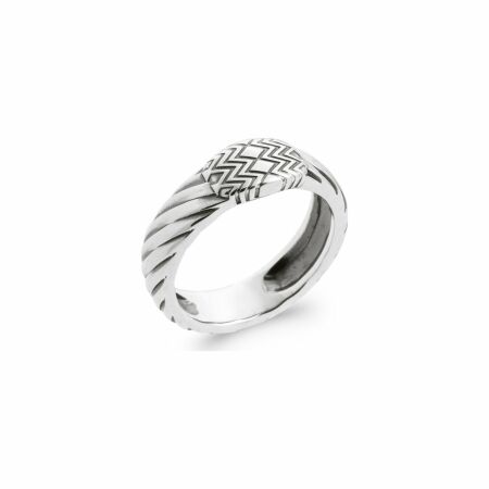 Bague en argent