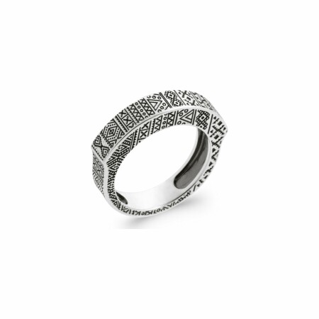 Bague en argent