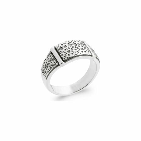 Bague en argent