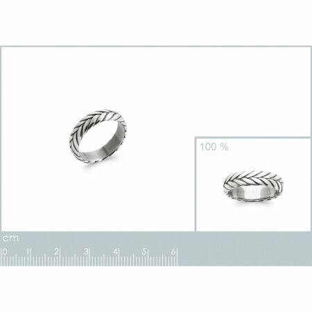 Bague en argent