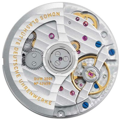 Montre NOMOS Glashütte Tangente neomatik blue gold