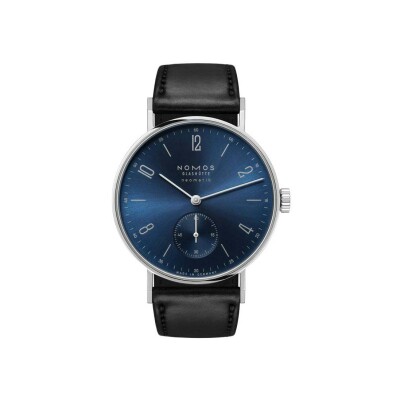 Montre NOMOS Glashütte Tangente neomatik blue gold