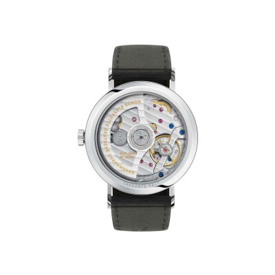 Montre NOMOS Glashütte Tangente neomatik blue gold