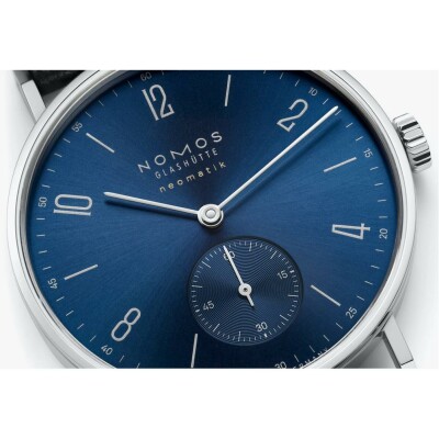 Montre NOMOS Glashütte Tangente neomatik blue gold