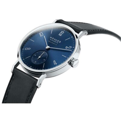 Montre NOMOS Glashütte Tangente neomatik blue gold