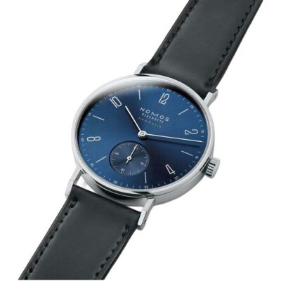 Montre NOMOS Glashütte Tangente neomatik blue gold