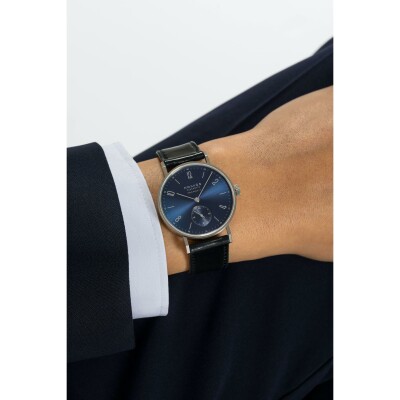 Montre NOMOS Glashütte Tangente neomatik blue gold
