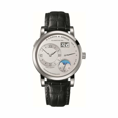 A. Lange & Söhne Lange 1 Moon phase watch