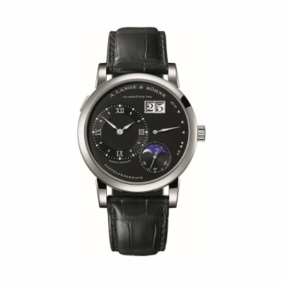 A. Lange & Söhne Lange 1 Moon phase watch