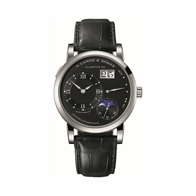 A. Lange & Söhne Lange 1 Moon phase watch