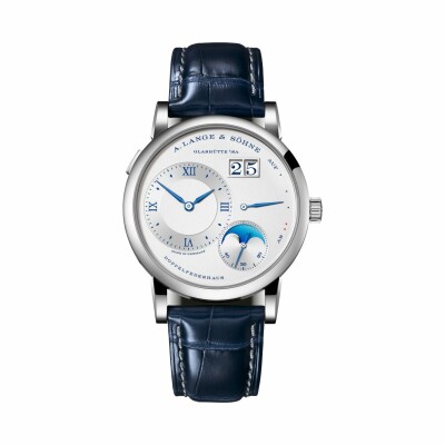 A. Lange & Söhne Lange 1 Moon phase 25th Anniversary watch