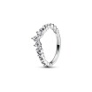 Bague Pandora Tiare Volute Royale en argent, taille 56