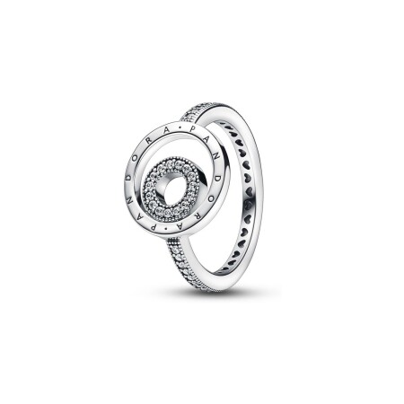 Bague Pandora Pandora Signature en argent taille 52