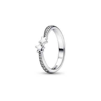 Bague Pandora en argent taille 48