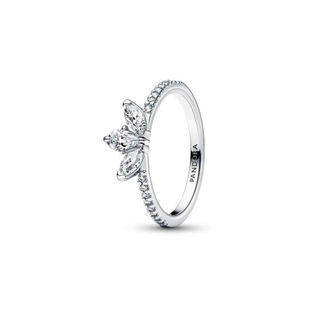 Bague Pandora Timeless Herbier Scintillant en argent, taille 58