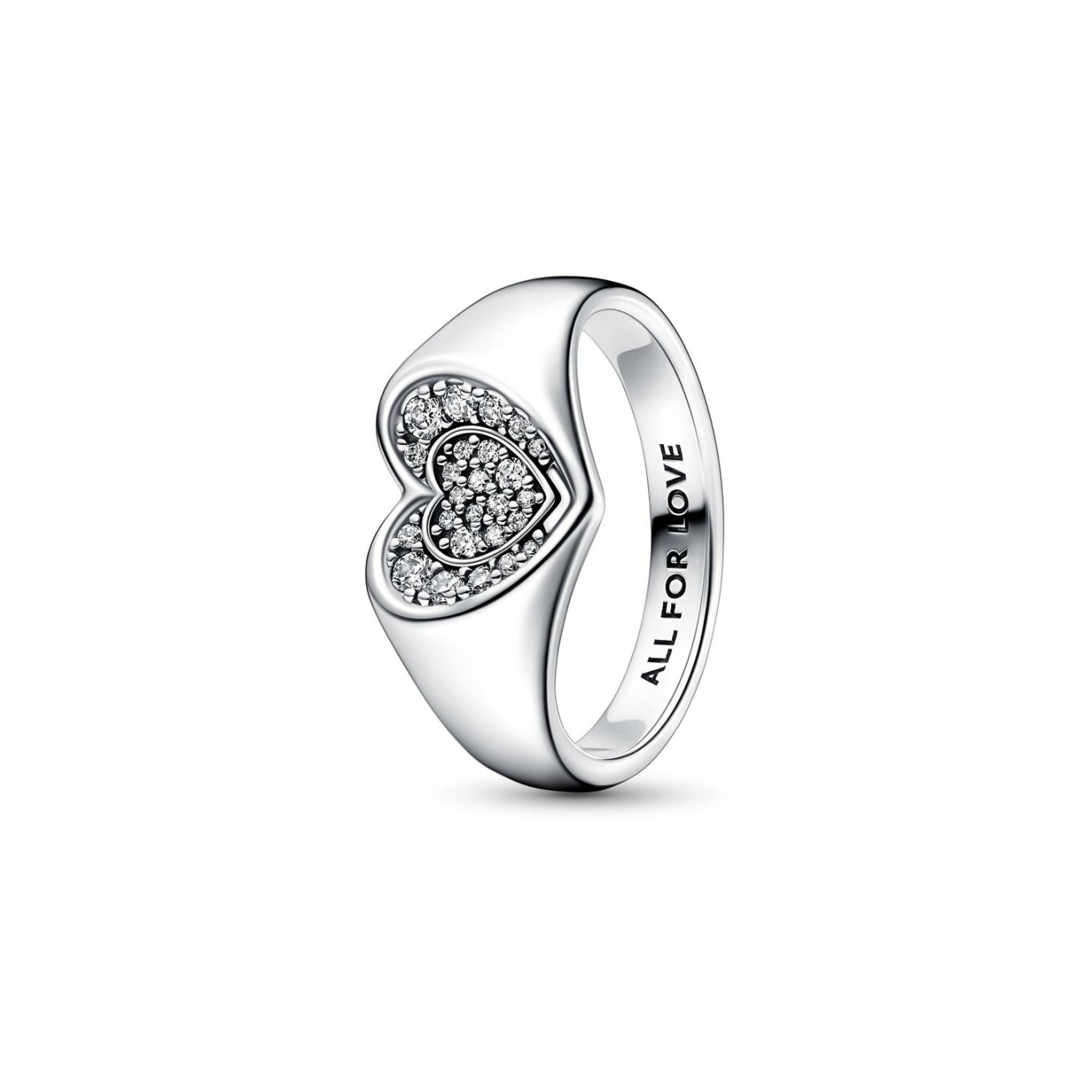 Bague Pandora en argent taille 54