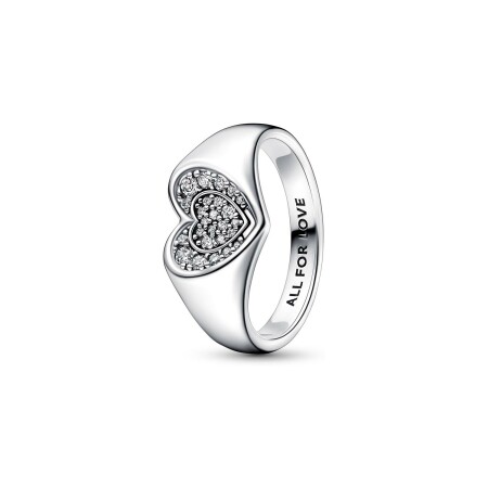 Bague Pandora en argent taille 52