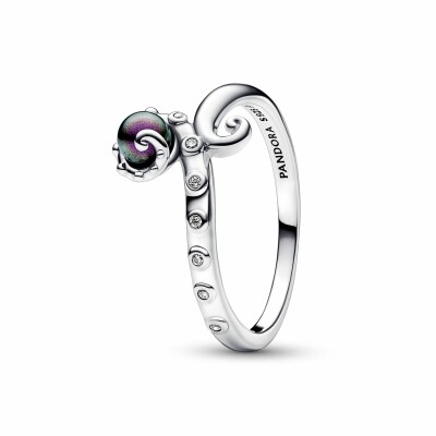 Bague Disney X Pandora Ursula La Petite Sirène en argent, taille 52