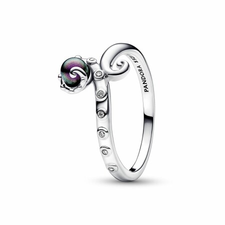 Bague Disney X Pandora Ursula La Petite Sirène en argent, taille 54