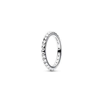 Bague Pandora Me Pyramides en argent, taille 52