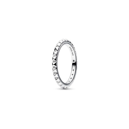 Bague Pandora Me Pyramides en argent, taille 54