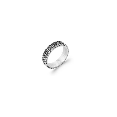 Bague en argent