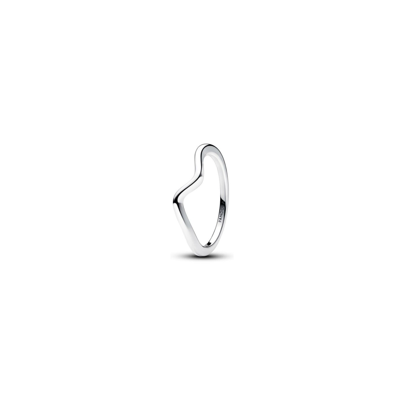 Bague Pandora Vague Polie en argent, taille 52