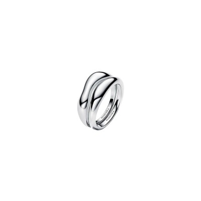 Bague Pandora Superposables De Forme Organique en argent, taille 52