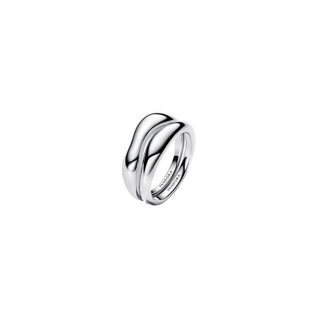 Bague Pandora Superposables De Forme Organique en argent, taille 54