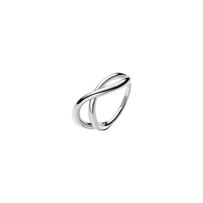 Bague Pandora Symbole De L'infini Organique en argent, taille 52